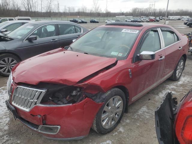 Lot #2428052051 2011 LINCOLN MKZ salvage car