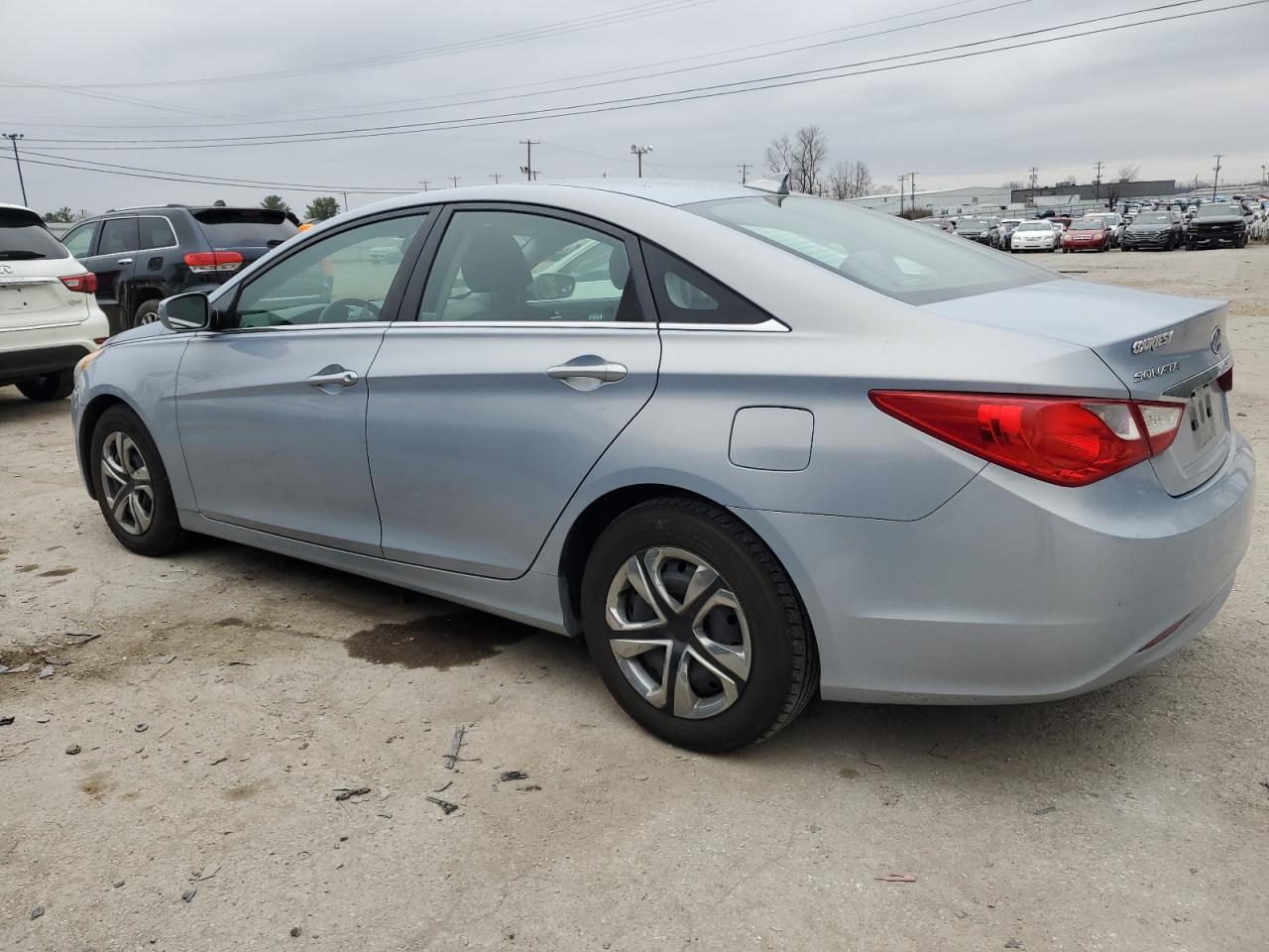 5NPEB4AC4CH322518 2012 Hyundai Sonata Gls