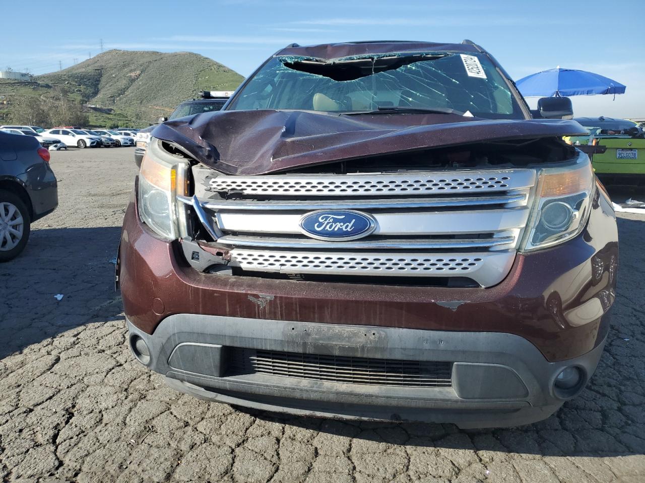 1FMHK7D87CGA75484 2012 Ford Explorer Xlt