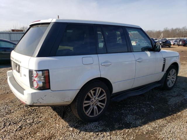  LAND ROVER RANGEROVER 2012 Білий