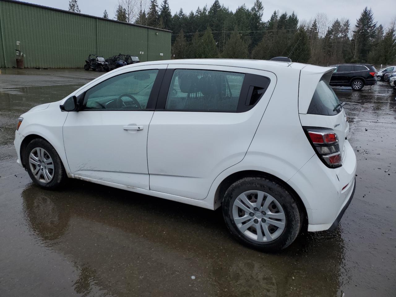 1G1JG6SH0J4105498 2018 Chevrolet Sonic