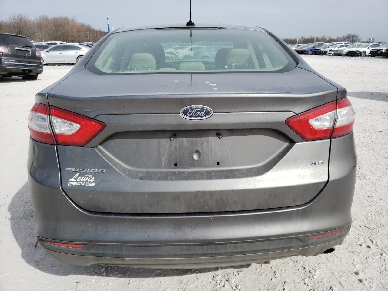 2014 Ford Fusion Se vin: 3FA6P0H71ER149151