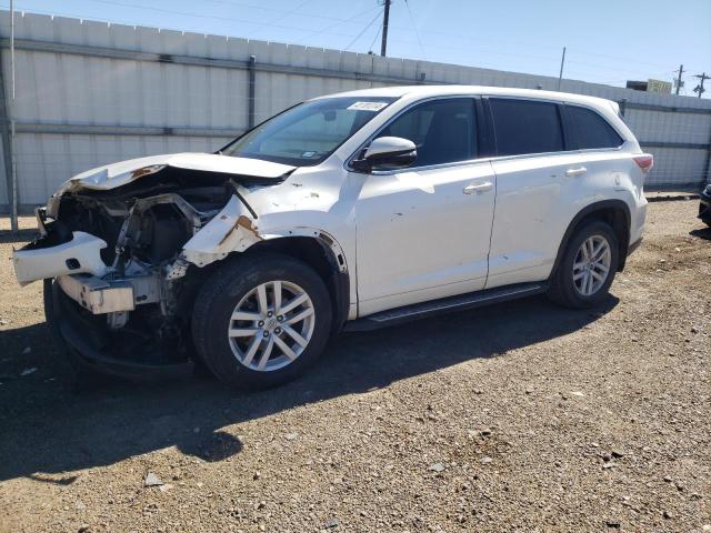 VIN 5TDZARFH2FS010895 2015 Toyota Highlander, LE no.1