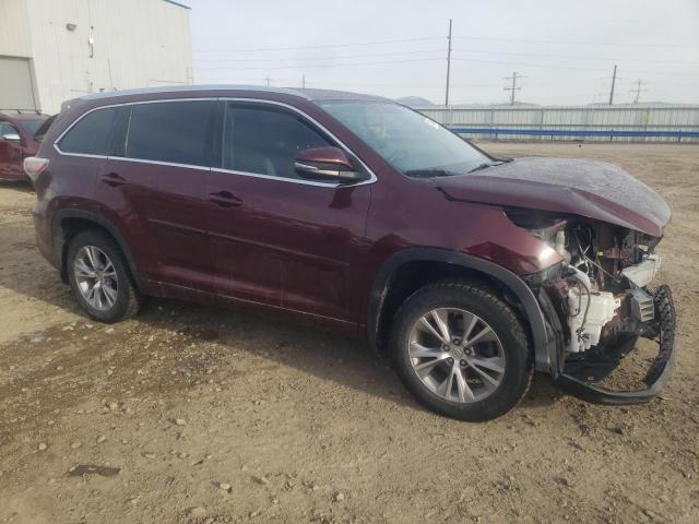 VIN 5TDJKRFH9FS081313 2015 Toyota Highlander, Xle no.4