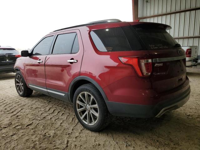 2016 FORD EXPLORER L - 1FM5K7F82GGA20026