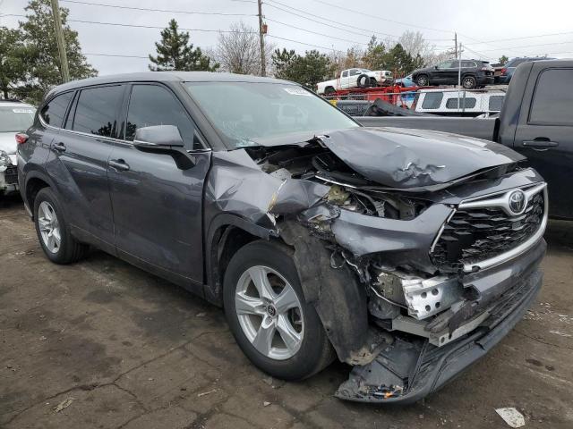 VIN 5TDCZRAH8LS027525 2020 Toyota Highlander, L no.4