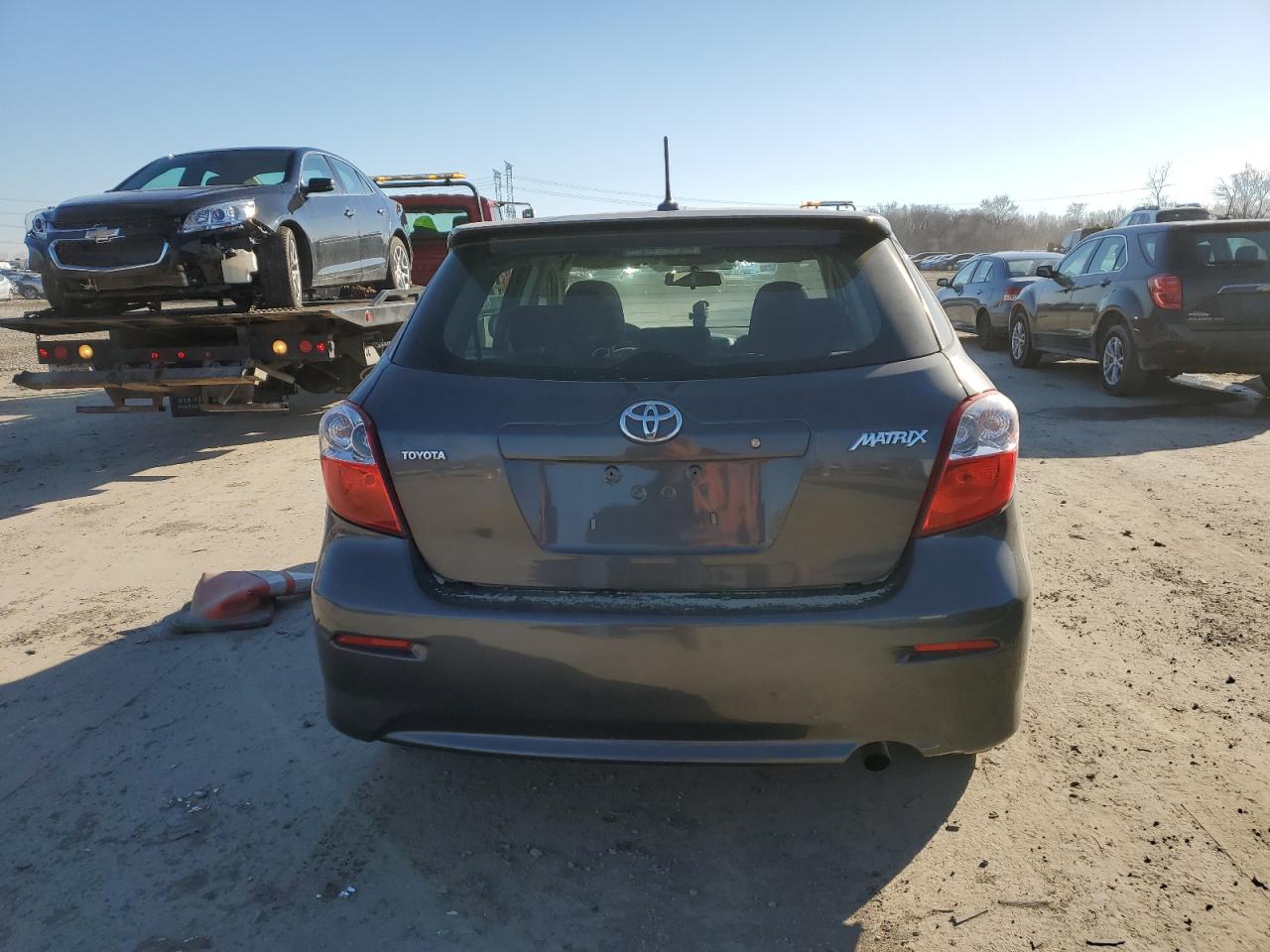 2T1KU40E89C070624 2009 Toyota Corolla Matrix