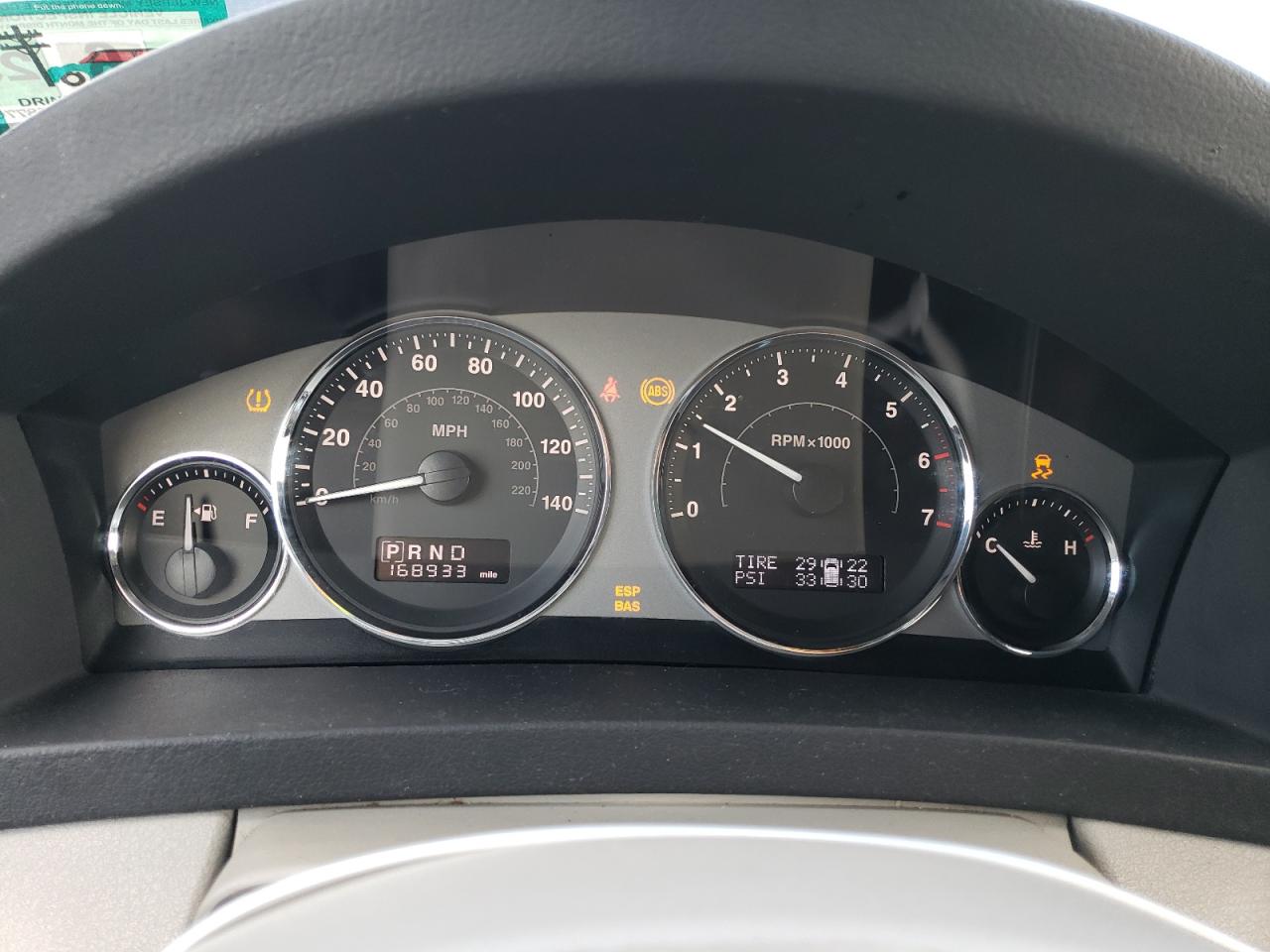 1J8HR58N68C224205 2008 Jeep Grand Cherokee Limited