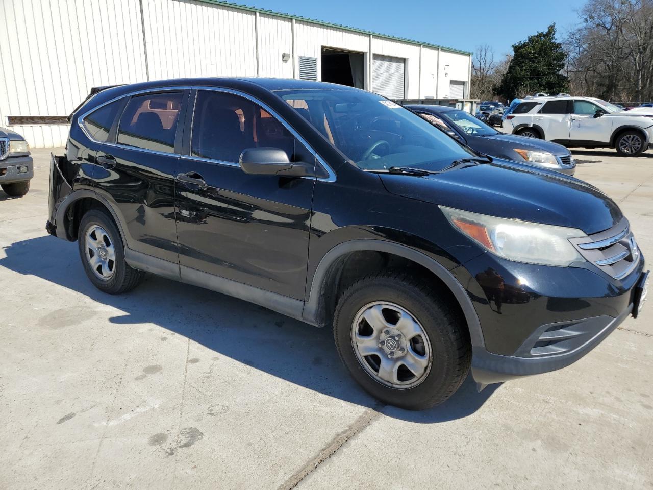 2014 Honda Cr-V Lx vin: 2HKRM4H3XEH673583