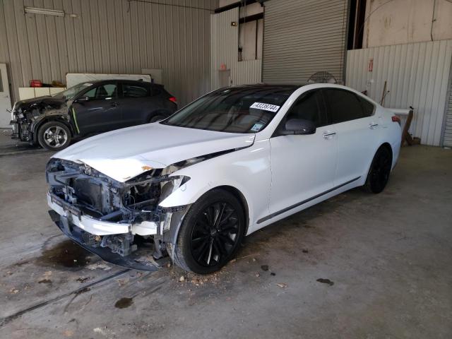 Lot #2394751255 2015 HYUNDAI GENESIS 3. salvage car