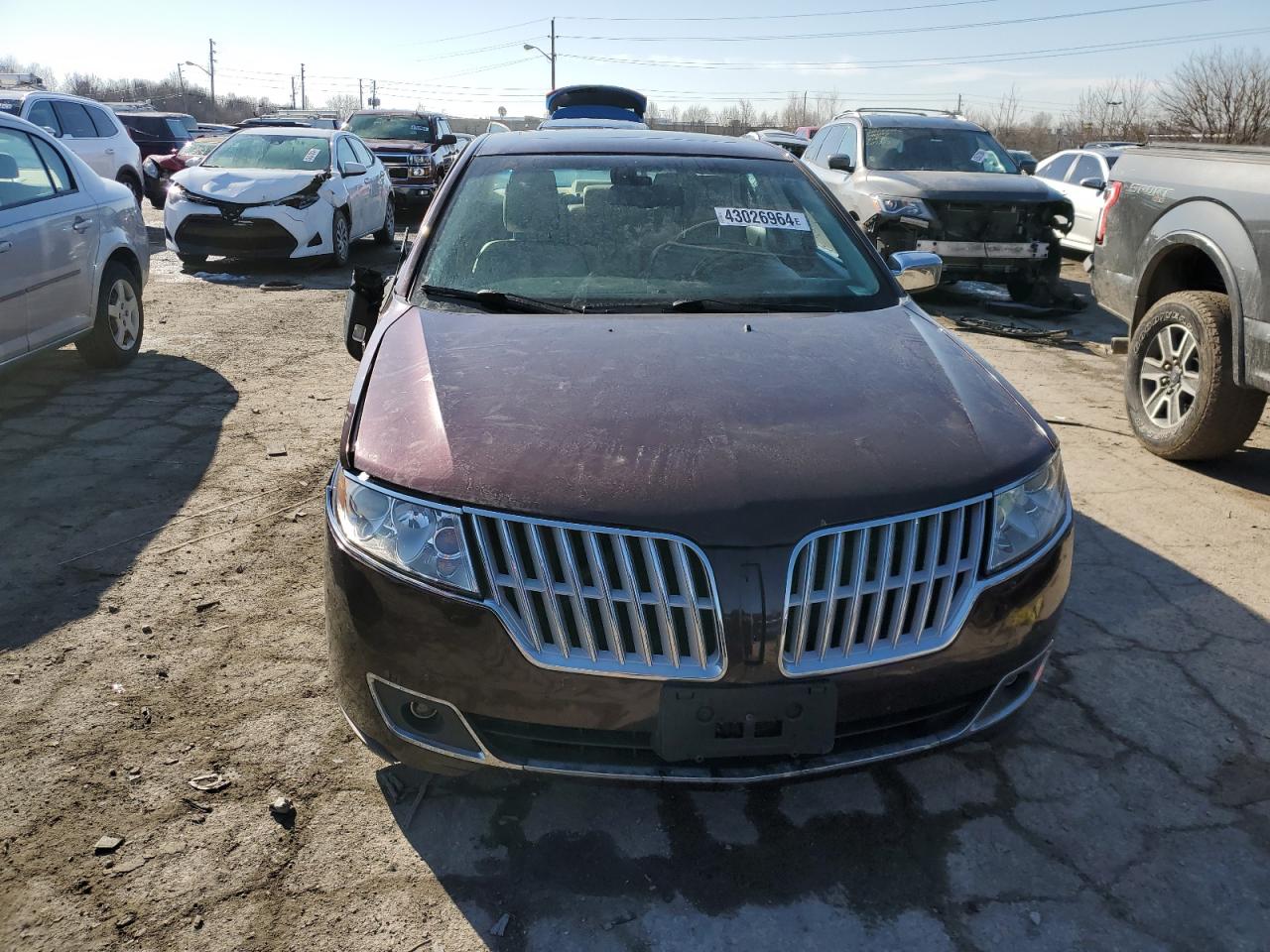 3LNHL2JC2BR752201 2011 Lincoln Mkz