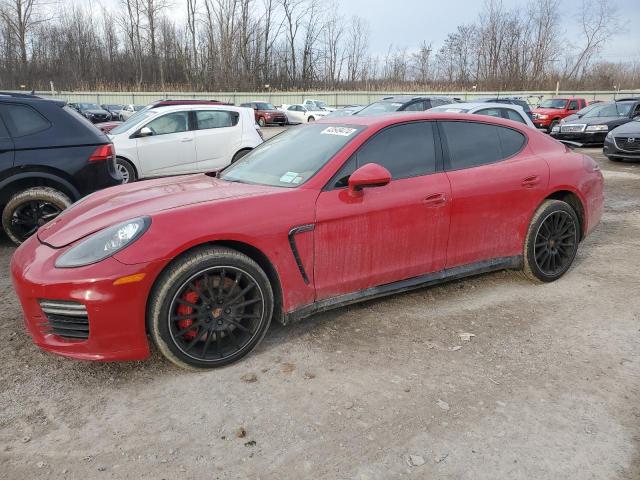 Lot #2443139107 2014 PORSCHE PANAMERA G salvage car