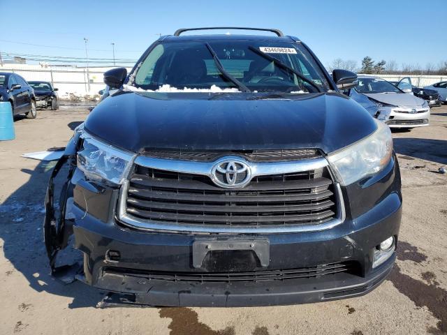 VIN 5TDDKRFH3FS129286 2015 Toyota Highlander, Limited no.5