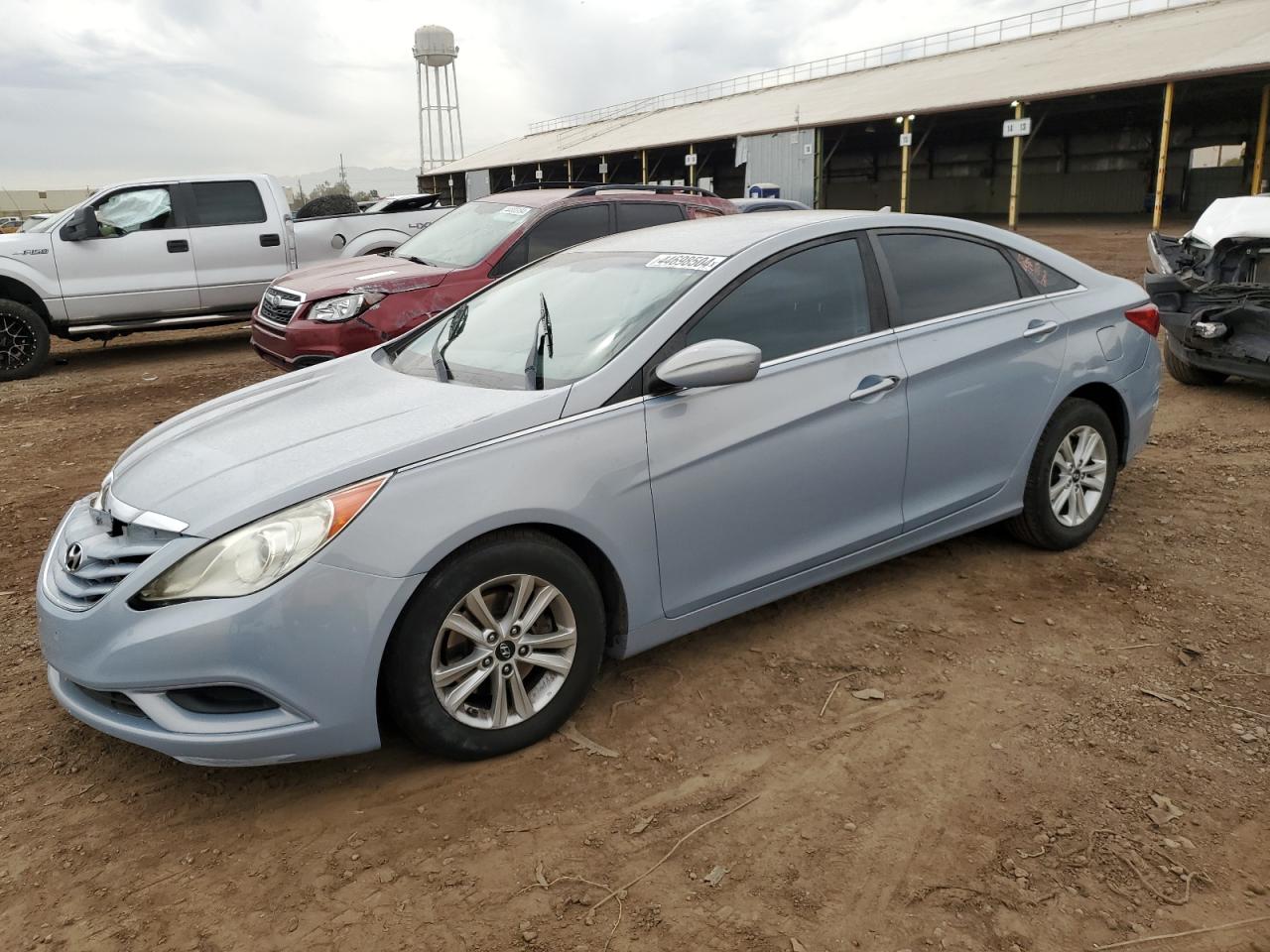 5NPEB4AC0BH134285 2011 Hyundai Sonata Gls