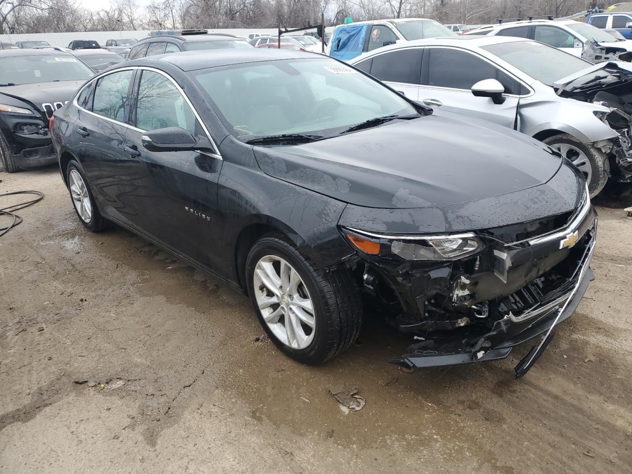 1G1ZE5ST0GF215665 2016 Chevrolet Malibu Lt