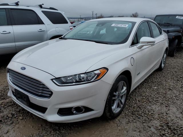 3FA6P0SU7GR320955 2016 FORD FUSION - Image 1