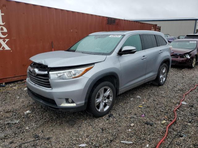 VIN 5TDYKRFH7ES025917 2014 Toyota Highlander, Limited no.1