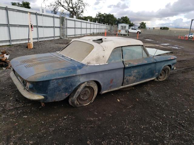 1963 Chevrolet Corvair VIN: 30967W279367 Lot: 44498534