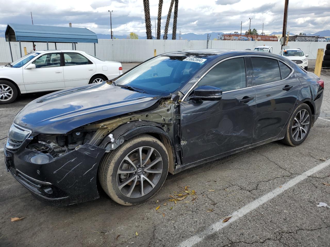 19UUB2F74FA016427 2015 Acura Tlx Advance