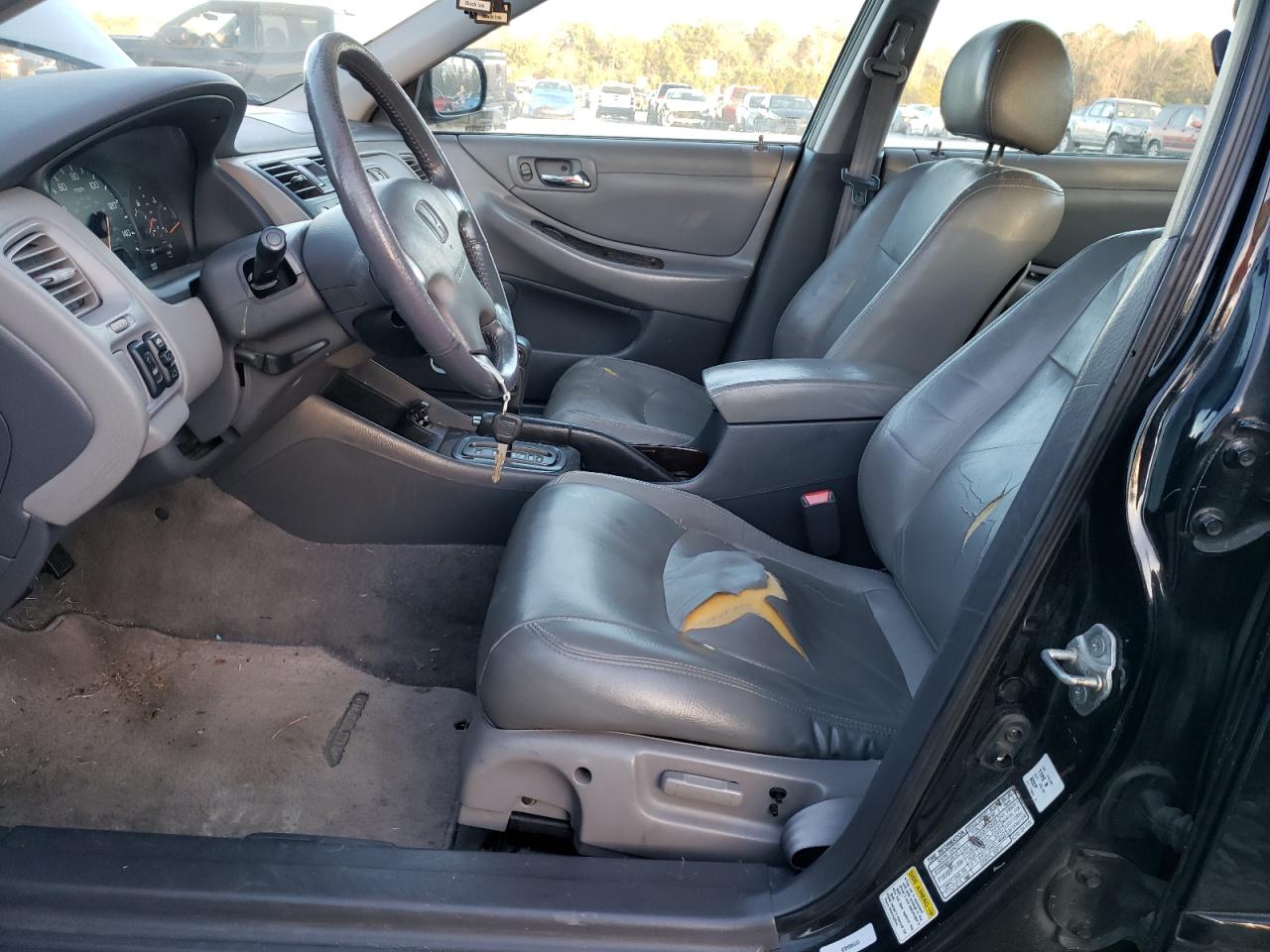 1HGCG56691A015014 2001 Honda Accord Ex