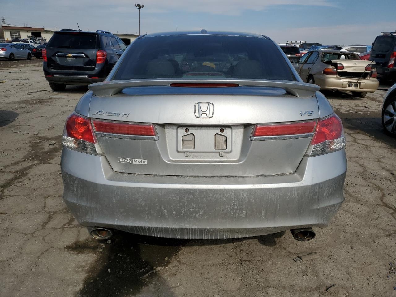 1HGCP3F80BA030721 2011 Honda Accord Exl