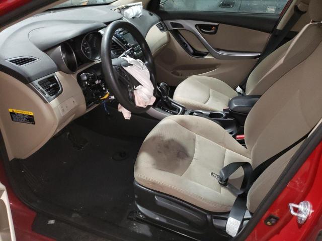 2015 HYUNDAI ELANTRA SE - KMHDH4AE1FU357969