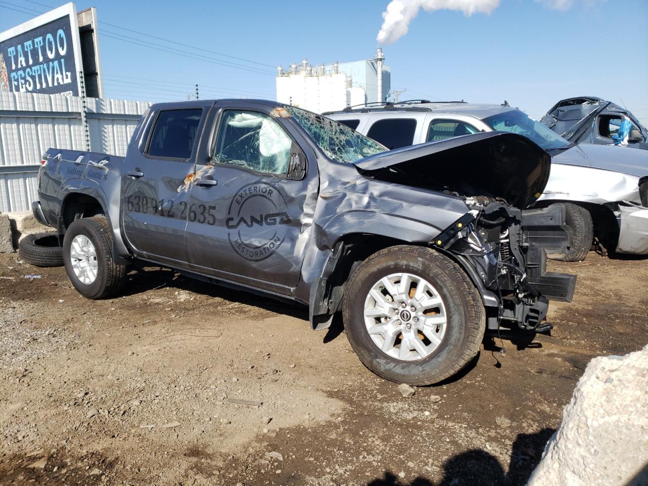 Lot #2819213133 2023 NISSAN FRONTIER S