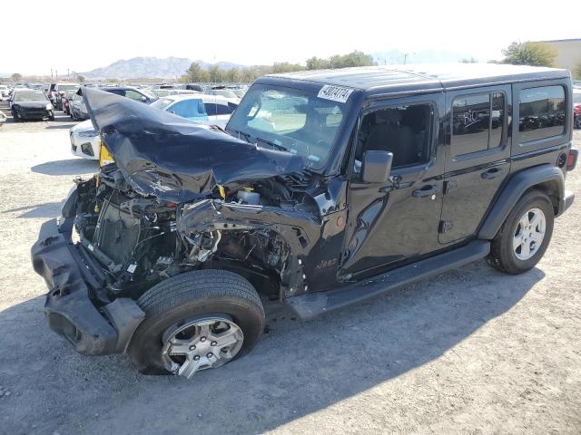 JEEP WRANGLER U 2022 black  gas 1C4HJXDG0NW141591 photo #1