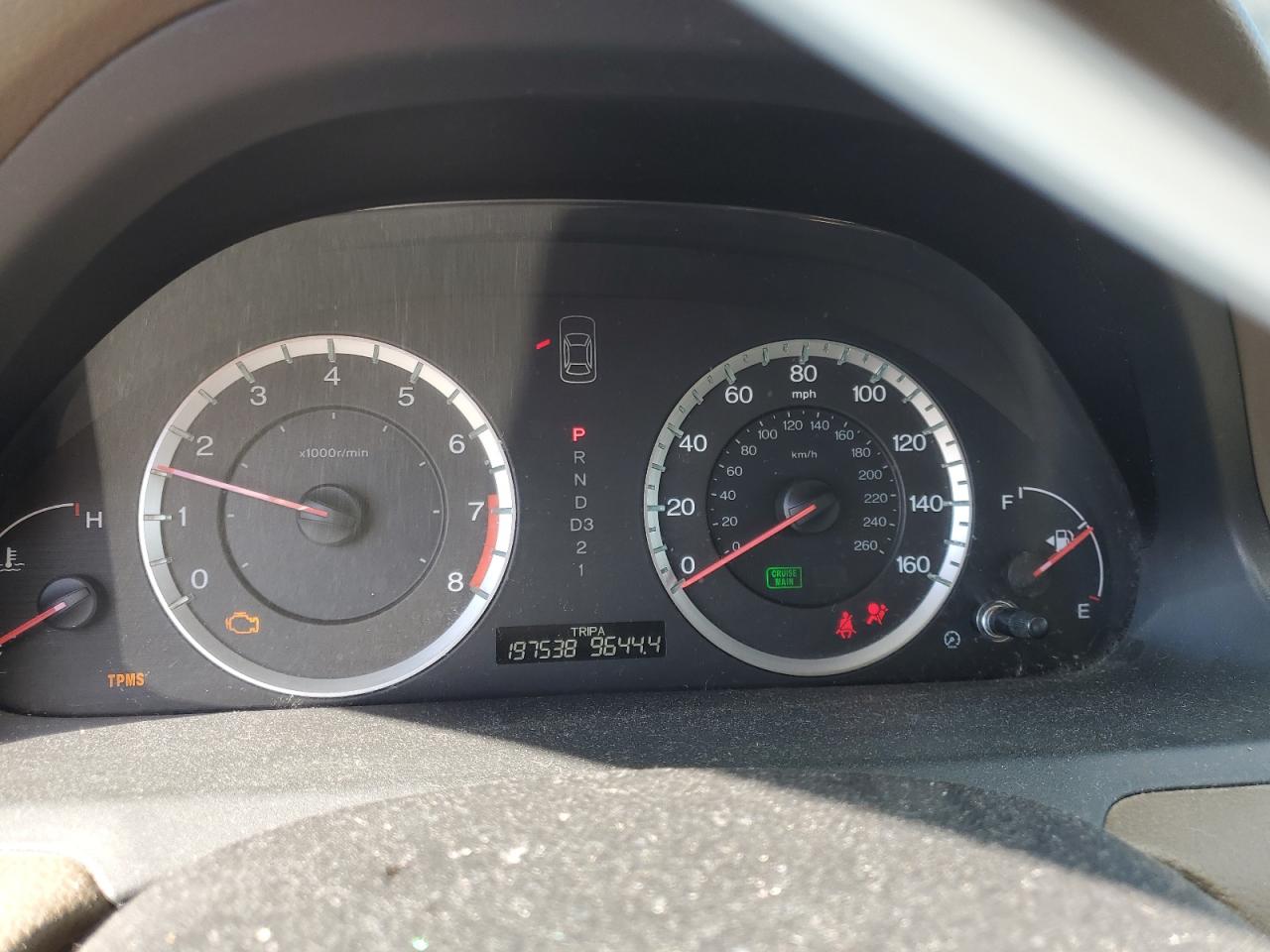 1HGCP26379A124605 2009 Honda Accord Lx