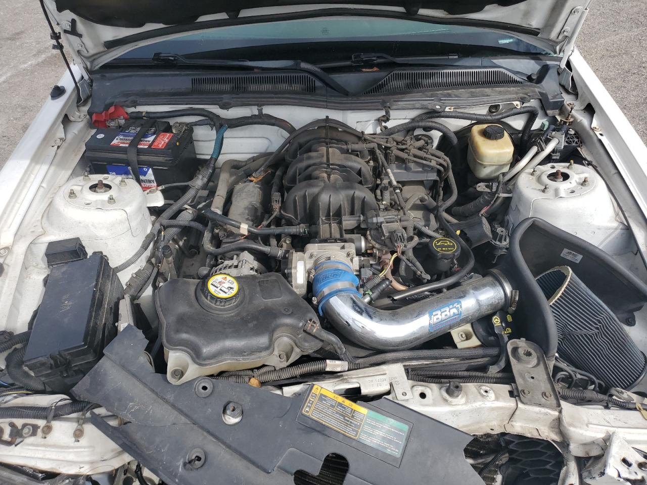 1ZVHT80N585115709 2008 Ford Mustang