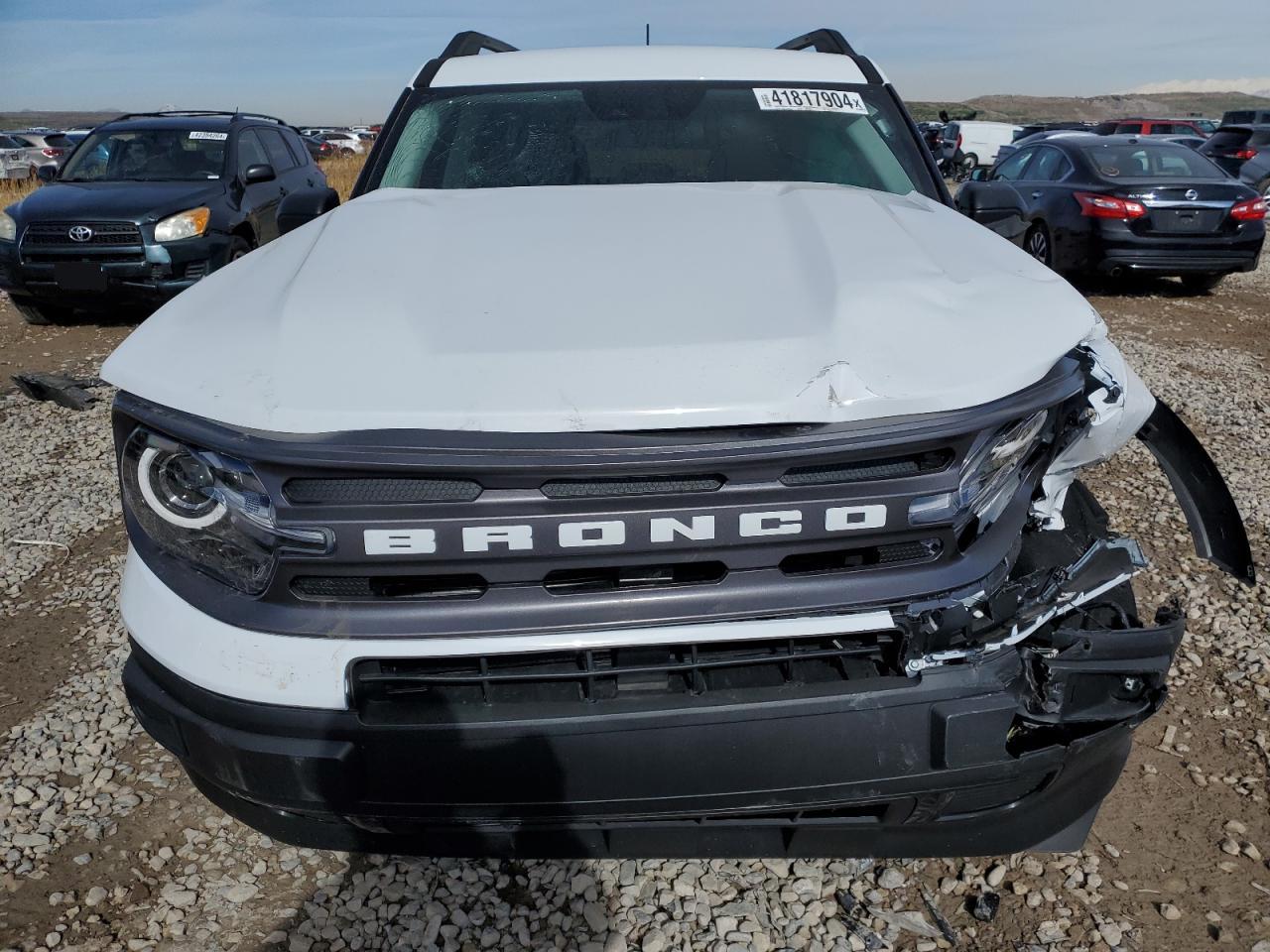 VIN: 3FMCR9B67PRE24581 2023 FORD BRONCO