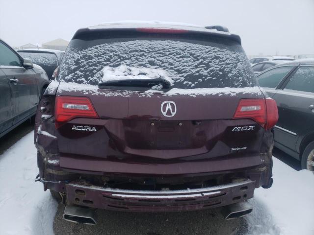 2HNYD2H7XAH003189 2010 ACURA MDX-5