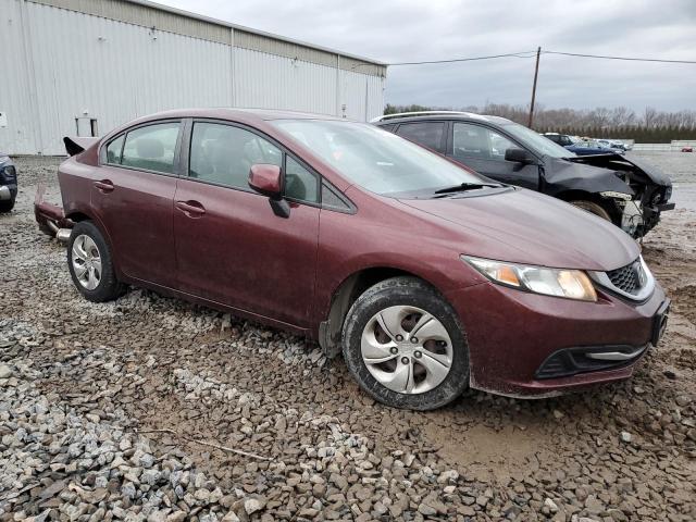 2013 Honda Civic Lx VIN: 19XFB2F58DE231938 Lot: 44350284