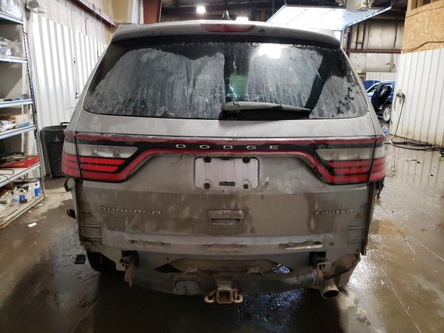 2016 DODGE DURANGO LI - 1C4RDJDG5GC460126