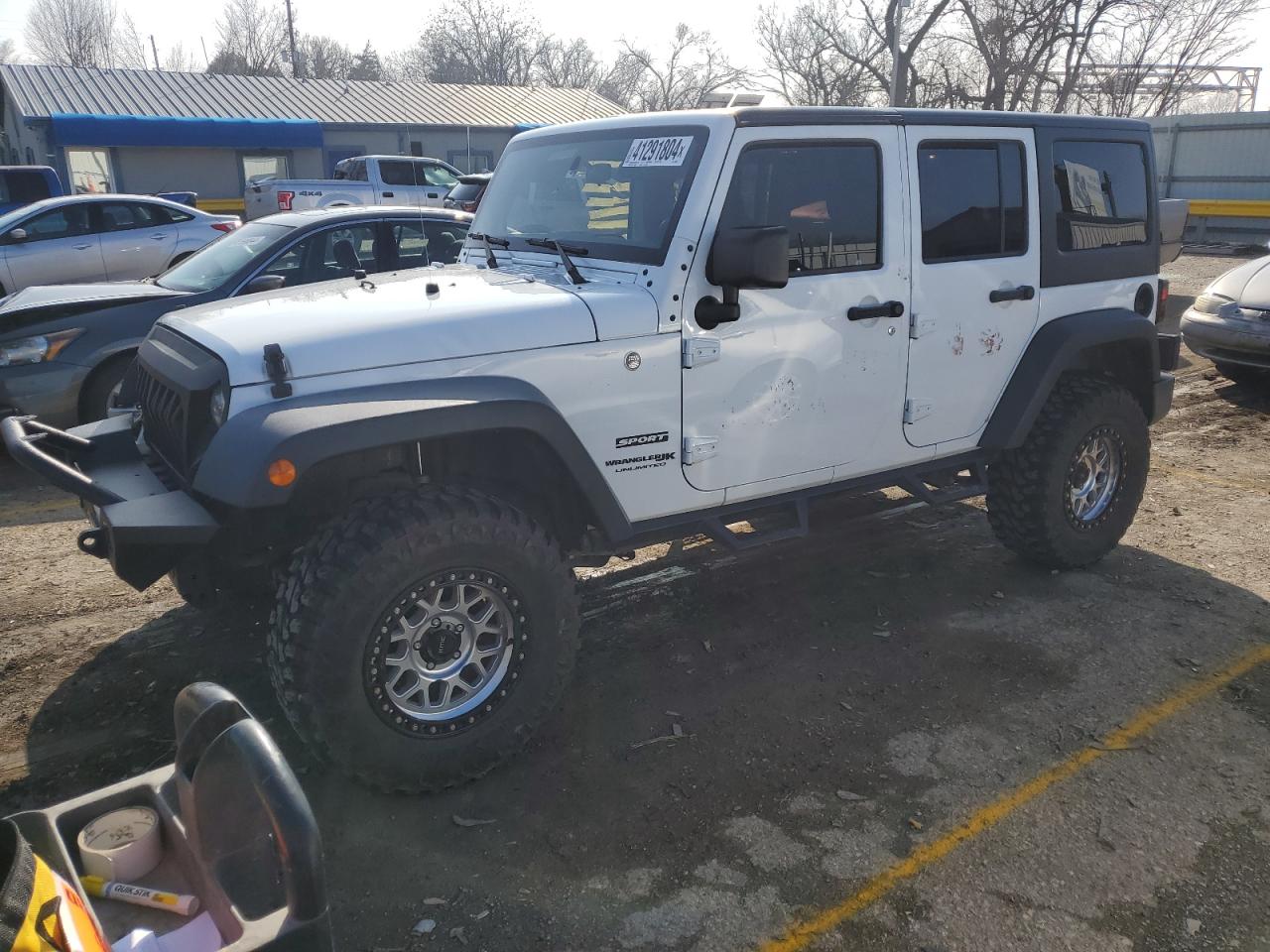 1C4BJWDG9JL884018 2018 Jeep Wrangler Unlimited Sport