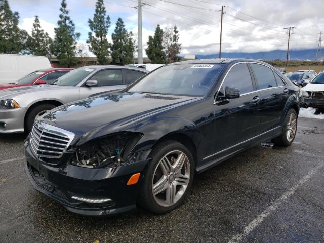 VIN WDDNG7DB3DA506790 2013 Mercedes-Benz S-Class, 550 no.1