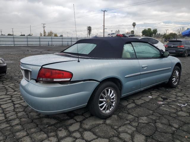 2002 Chrysler Sebring Limited VIN: 1C3EL65R82N316781 Lot: 44364214