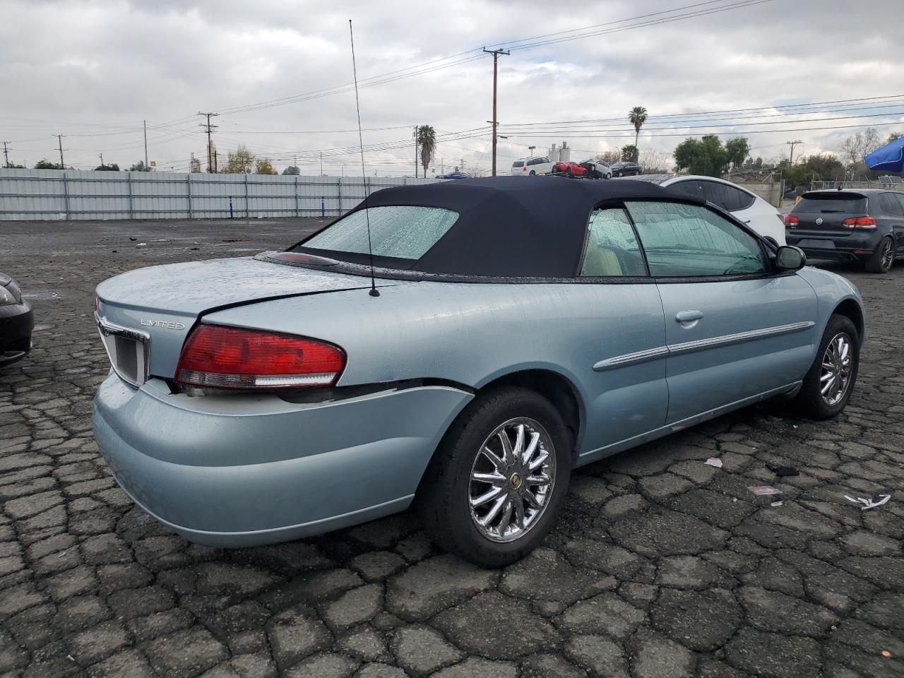 1C3EL65R82N316781 2002 Chrysler Sebring Limited