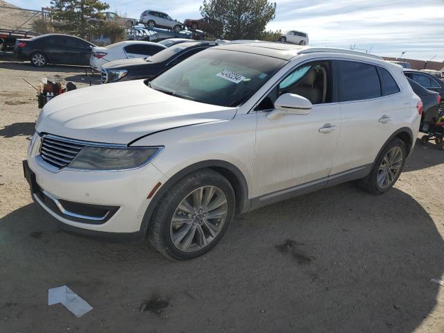 Lot #2428097047 2016 LINCOLN MKX RESERV salvage car