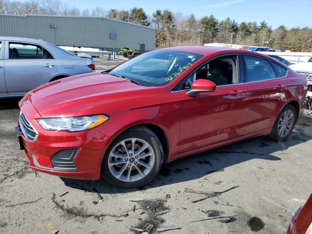 VIN 3FA6P0HD0LR261104 2020 Ford Fusion, SE no.1