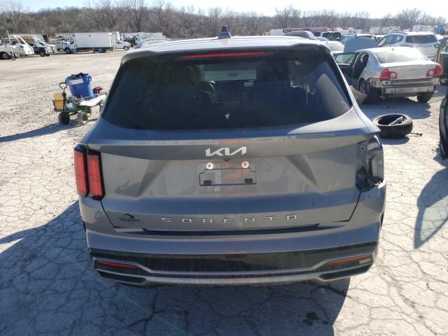 2022 KIA SORENTO SX - 5XYRK4LF4NG137288