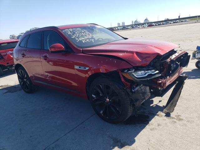 Vin: sadcl2fx2ja322255, lot: 41108674, jaguar f-pace r - sport 20184