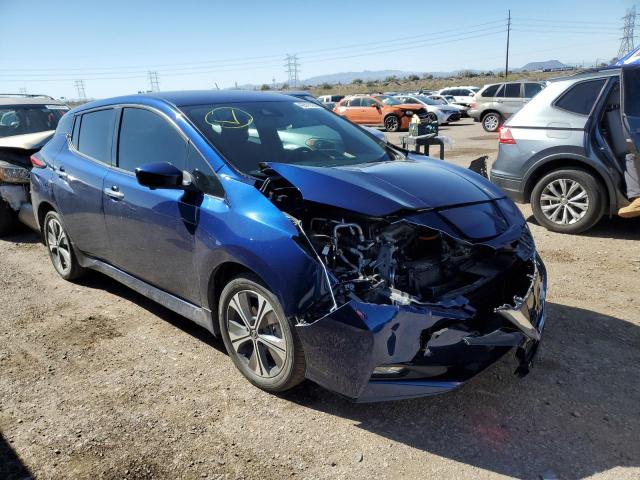 2022 NISSAN LEAF SV PL 1N4BZ1CV6NC552917