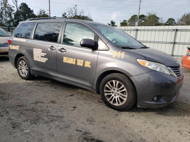 2015 Toyota Sienna Xle VIN: 5TDYK3DC7FS562633 Lot: 44195974