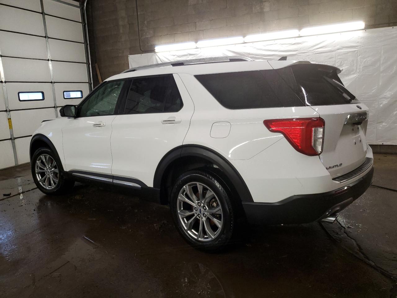 Lot #2366900856 2022 FORD EXPLORER L