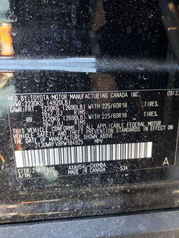 2023 TOYOTA RAV4 WOODL 2T3UWRFV8PW184925