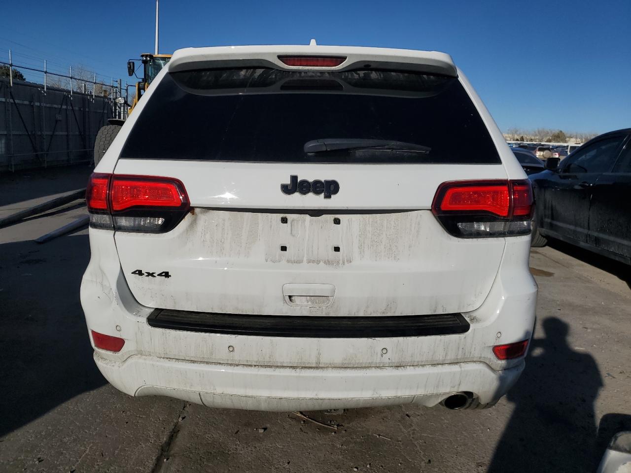 2021 Jeep Grand Cherokee Laredo vin: 1C4RJFAG8MC808376