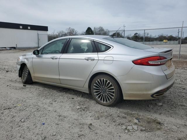 VIN 3FA6P0D98JR233582 2018 Ford Fusion, Titanium/Pl... no.2