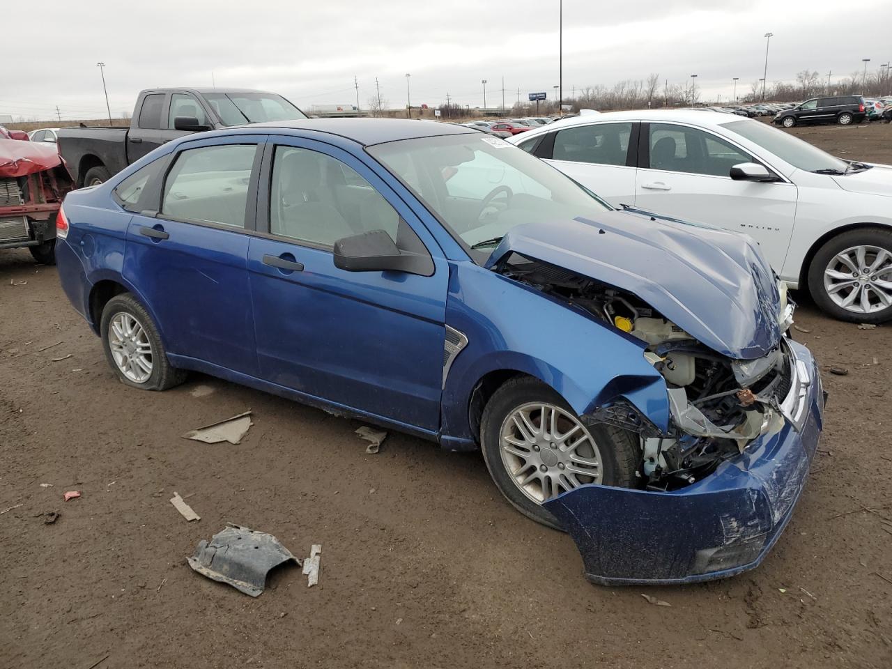 1FAHP35N08W200962 2008 Ford Focus Se