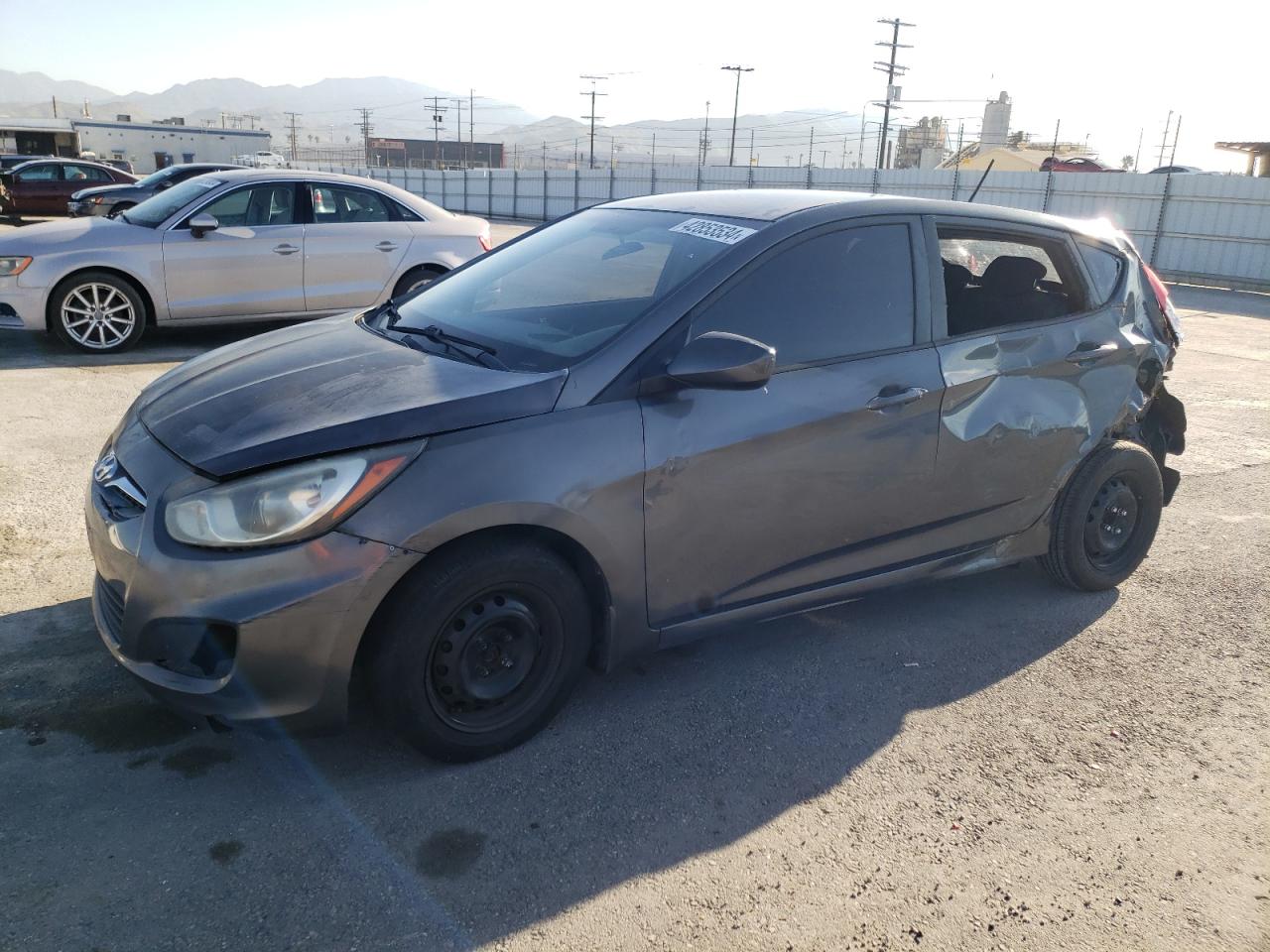 HYUNDAI ACCENT GLS